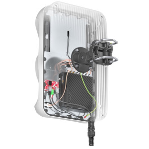 Taoglas THDR19 (Thunder) 8:1 Integrated Antenna for the Ericsson R1900 Router, IP67 rated, wall or pole mount
